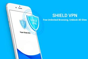 Super Shield VPN Client- Free  capture d'écran 3
