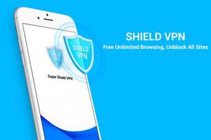 Super Shield VPN Client- Free  ảnh chụp màn hình 3