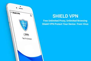 Super Shield VPN Client- Free  پوسٹر