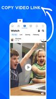 Video Downloader For Facebook poster