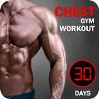 Chest Workout At Gym For Men: Fitness Exercises icône