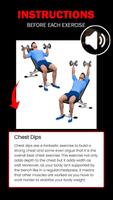 Chest Workout At Gym For Men: Fitness Exercises capture d'écran 3