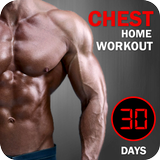 Chest Workout At Home For Men: No Equipment icône