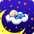 Baby Sleep: Baby white Noise & Lullaby Music icône
