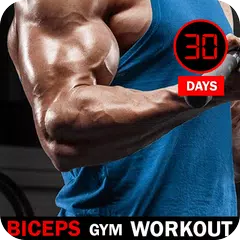 Biceps Workout - Armübungen bei GYM Fitness APK Herunterladen