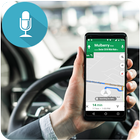 Navigation vocale GPS, Itinéraire icône