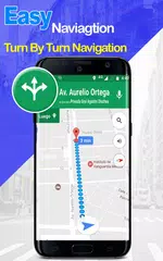 GPS-Sprachnavigation, Richtung der Karte APK Herunterladen