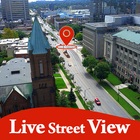 Global Street View Live: Panorama, carte satellite icône