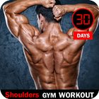 Shoulders Workout - 30 Days Gym Exercises icône