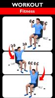 Shoulders Workout - 30 Days Gym Exercises capture d'écran 1