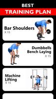 Shoulders Workout - 30 Days Gym Exercises capture d'écran 2