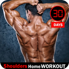Shoulders Workout - 30 Days Ch icône