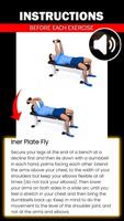 Triceps Workout - Arm Exercises At Gym Fitness capture d'écran 3