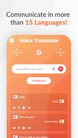 Traducteur vocal: Traducteur Toutes Langues capture d'écran 1