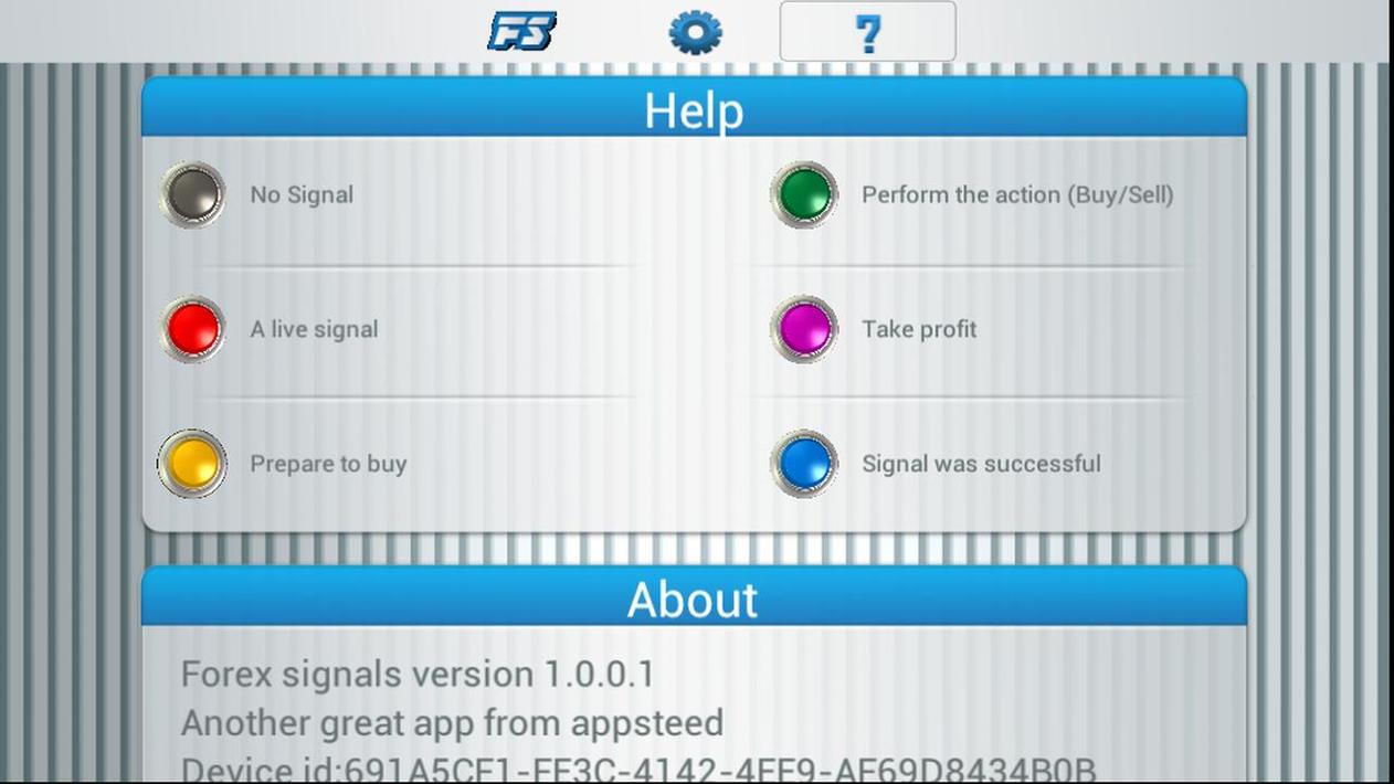 Forex signals apk