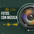 Como editar fotos con musica APK