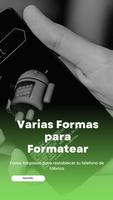 Como Formatear un celular Cartaz