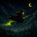 Flappy Witch
