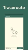 Traceroute Cartaz