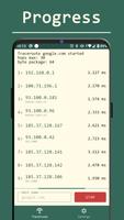 Traceroute Affiche