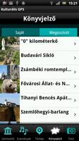 Kulturalis GPS screenshot 3