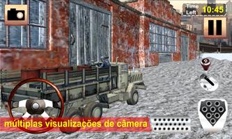 Exército caminhão de carga imagem de tela 3