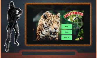 Wild Safari Hunting Game 2019 โปสเตอร์