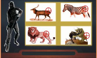 Wild Safari Hunting Game 2019 capture d'écran 1