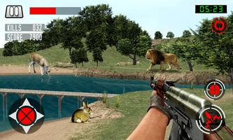 Jungle Hunting Game 2016 screenshot 3