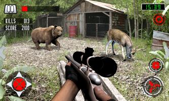 Jungle Hunting Game 2016 screenshot 1