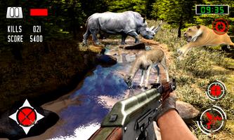 Jungle Hunting Game 2016 screenshot 2
