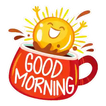 ”Good Morning Stickers for What