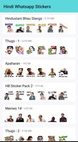Poster Hindi Stickers for Chat - Text Stickers