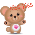 Bear Sticker
