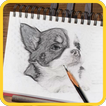 Note Pad, Sketch Book, Pen Dra