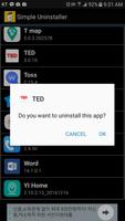 Easy App Delete, Uninstaller capture d'écran 1