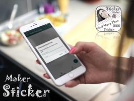 Sticker maker for WAStickerApps syot layar 1