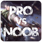 Pro Free Fire Player VS Noob Player icon