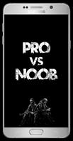 Pro Free Fire Player VS Noob Player screenshot 1