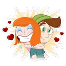ملصقات واتساب رومانسية - WAStickerApps Arabic aplikacja