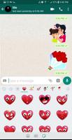 Romance Stickers (WAStickerApps) screenshot 3