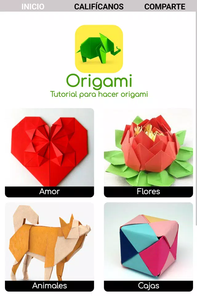 Tải xuống APK Cómo Hacer Origami - Instrucciones Paso a Paso cho Android Tải xuống APK Cómo Hacer Origami - Instrucciones Paso a Paso cho Android