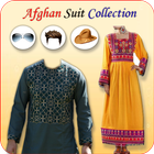 Afghan man suit photo editor:Girls Suit, Jewellery icon