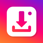 InstaSaver Photo & Video Downloader for Instagram アイコン