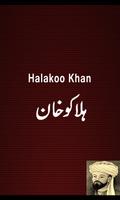Halakoo Khan History in Urdu Affiche