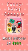 voice changer effect prank Plakat