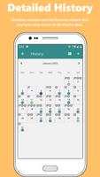 Anxiety & Stress Log, Analysis تصوير الشاشة 3