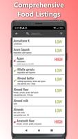 FODMAP Diet Helper - Food Info syot layar 1
