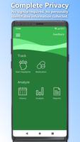 Headache and Migraine Tracker تصوير الشاشة 1