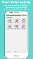 Headache and Migraine Tracker captura de pantalla 2